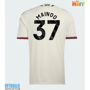 Billiga Manchester United Kobbie Mainoo #37 Tredjeställ 2026-27 Kortärmad
